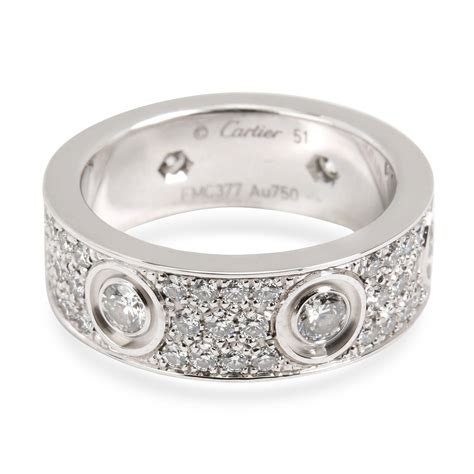 cartier love ring diamond quality